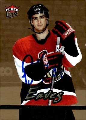 Patrick Eaves - Signed 2005-06 Fleer Ultra Gold Medallion Rookie Card #236 - Image 1 of 2