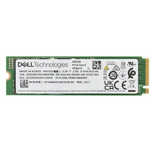 Dell SK Hynix 480GB M.2 Gen 3 NVMe SSD Drive - 3JC4V HFS480GDJ8X167N - Afbeelding 1 van 1