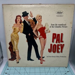 Frank Sinatra Pal Joey OST Soundtrack LP Capitol Mono Black Label 50’s - Picture 1 of 8