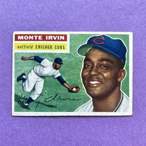 ✨1956 Topps #194 Monte Irvin VG-EX *HGCVAULT*