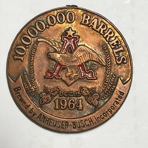1964 10.000.000 Barrels Thanks Trade Token 626 - Bild 1 von 2