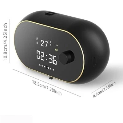 Distributeur Savon Moussant Automatique Sans Contact Rechargeable Usb 380 Ml - Photo 1/4