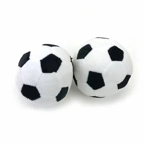 3 Plush Stuffed Soccer balls Toys - Pair VPAFB008 vintage parts usa street - Picture 1 of 1