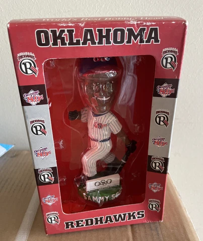 Oklahoma Redhawks Sammy Sosa Bobblehead OSSO 89ers Baseball Suit 🔥🔥 FREE SHIP! Cover