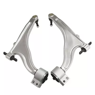 2PCS Front Lower Left & Right Control Arms For 2010-16 Cadillac SRX AWD FWD - Image 1 of 2