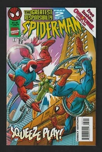 Spider-Man #63 (1995) Marvel ~ Includes Overpower Card - Picture 1 of 2