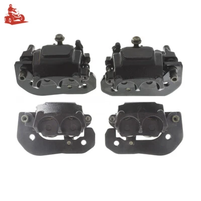 For Can-Am Renegade 800R 1000R 2012-2019 Front & Rear Brake Calipers W/Pads ATV - Image 1 of 4
