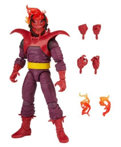 Marvel Legends DORMAMMU Complete NO PKG 6" No Xemnu BAF Arcade Red Skull Villain Cover