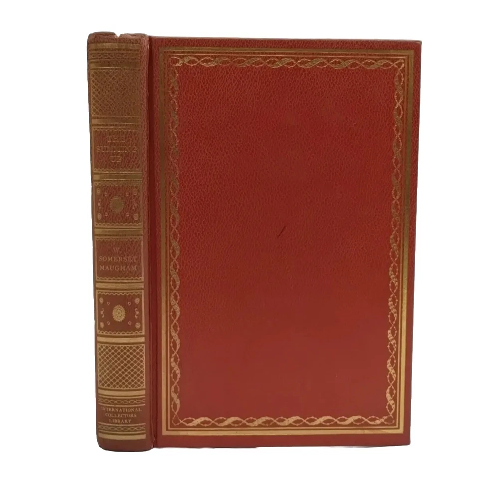 The Summing Up W. Somerset Maugham 1938 International Collectors Library W/ Note Foto 1 de 4