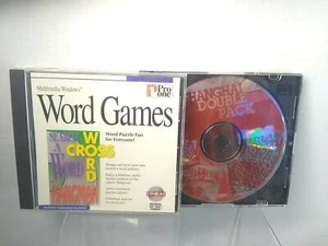 Word Games Crossword Word Puzzle - Shenghai Double Pack Letter Games FUN - Picture 1 of 4