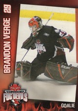 2005/06 St. John's Fog Devils - BRANDON VERGE (g)