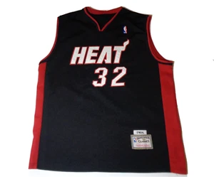 Camiseta sin mangas de baloncesto de madera dura Miami Heat O’Neal Ness talla 54 - Imagen 1 de 6
