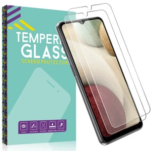 2er Pack für Samsung Galaxy A12 A13 A14 A23 A54 5G Hartglas Displayschutzfolie - Bild 1 von 25