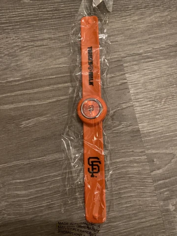 MLB SAN FRANCISCO GIANTS ORANGE AND BLACK TIGERS MILK WATCH SGA NEW IN PACKAGE Cover
