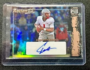 Cameron Ward Autograph.. Leaf 2023. Action ink #1/8 - Picture 1 of 7