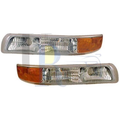 Luz de estacionamiento/señal de giro delantera Dorman 2 piezas para Chevrolet Silverado 1500 1999 Foto 1 de 4