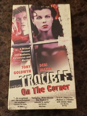 BRAND NEW Trouble On The Corner (VHS, 1988) Debi Mazar RARE Sealed OOP - Image 1 of 4