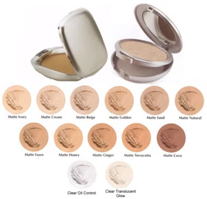 Lady Burd Private Label Oil Free Pressed Powder Shine Absorbing Natural Looking - Picture 1 of 3