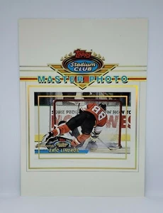 1993 Topps Stadium Club Eric Lindros Master Photo 5x7 Members Only Edition Card - Picture 1 of 2
