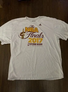Adidas 2017 Cleveland Cavaliers NBA Finals Locker Room Mens 2XL - Picture 1 of 7