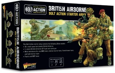 Warlord Games Bolt Action: British Airborne Starter Army - Image 1 of 3