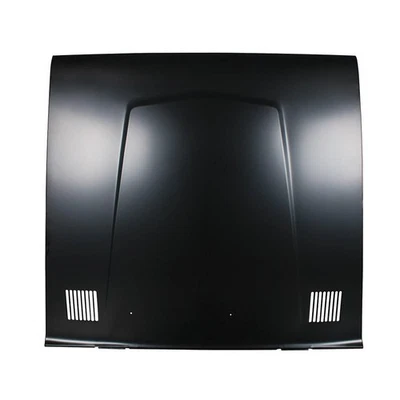 United Pacific 110462 66-77 Bronco Hood W/washer Holes & Vents Foto 1 de 4