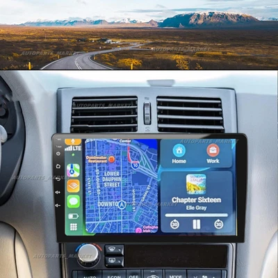 4+64G For Nissan Maxima 2000-2003 Android13 Carplay Car Stereo Radio GPS NAVI Foto 1 de 4