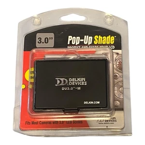 Nouveau 3,0 pouces Delkin pop-up shade Delkin pop-up shade 3,0" écrans LCD DU3,0-M - Photo 1 sur 2