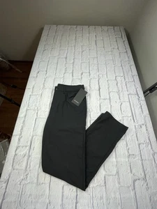 Lululemon Men’s ABC Relaxed Fit Pant Warpstreme Black Size 34x32 NWT - Picture 1 of 12
