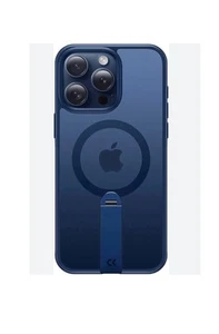 CASEKOO iPhone 15 Pro Case, 360° Spin Stand, MagSafe, Mil Prot, Blue - Picture 1 of 11