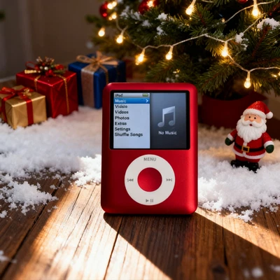 NEW Apple iPod Nano 3rd Gen 4GB 8GB All colors MP3 Player Walkman New Battery - Image 1 of 4