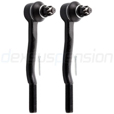 2x Fit For 1986-1991 Toyota 4Runner Front Steering Kit Inner Tie Rod End Linkage - Изображение 1 из 4