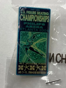 PIN 2004 US Figure Skating Championships Atlanta Georgia State Farm Philips - Picture 1 of 1