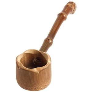 Cuchara de agua de bambú cuchara de agua japonesa SchöPf con Lan7146 - Imagen 1 de 7