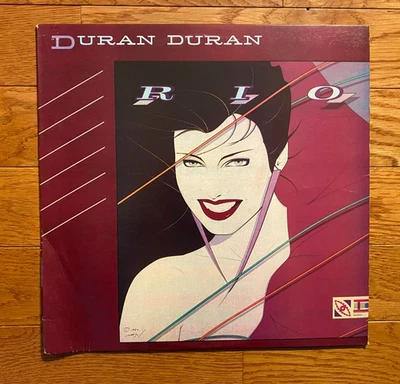 Duran Duran - Rio LP Capitol ST-512211 1982 Pressing w/ Inner Foto 1 de 4