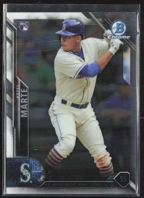 2016 Bowman Chrome #144 Ketel Marte - Image 1 of 2