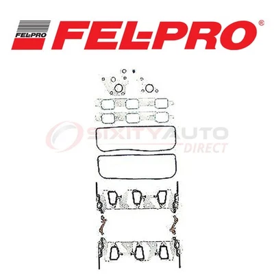 Fel Pro Intake Manifold Gasket Set for 2007-2008 Saturn Aura 3.5L V6 - ql - Image 1 of 4