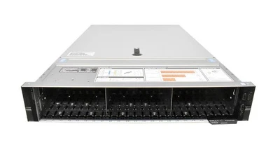 Dell PowerEdge R740xd 2x Scalable CPU 24-DIMM 24x 2.5" + 4x 2.5" Bay CTO Server - Image 1 of 2