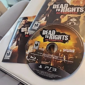 Dead to Rights: Retribution (Sony PlayStation 3 PS3, 2010) - Picture 1 of 6