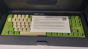DROP CSTM80 Mechanical Keyboard Fitted With Drop + The Lord of The Rings Elvish - Afbeelding 1 van 10