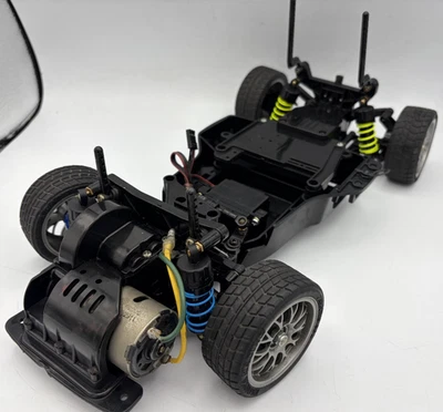 For parts TAMIYA  FF-01 chassis with motor - Image 1 of 4