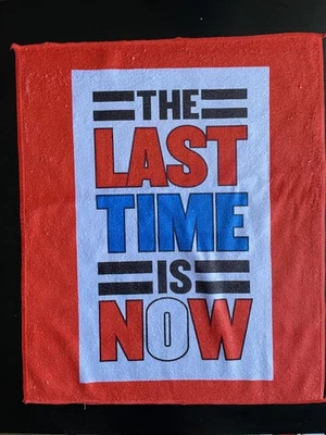 Custom Wwe John Cena Farewell Tour Towel The Last Time Is Now  - Image 1 of 2