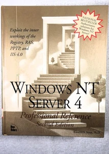 Windows NT Server 4 Professional Reference, 2d Ed. - K.S. Siyan (1997 Hardcover) - Foto 1 di 3