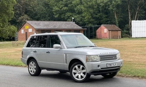 2008 57 LAND ROVER RANGE ROVER VOGUE 3.6 TDV8 4X4 DIESEL AUTOMATIC 272BHP FSH - Picture 1 of 20
