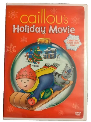 Caillou Caillou's Holiday Movie DVD 2003 Christmas New Sealed Fast Shipping - Image 1 of 4