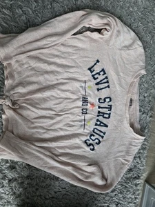 Levi Strauss Langarmshirt Gr. 152 *top Zustand* Bauchfrei Kurz - Bild 1 von 4