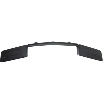 Front Bumper Trim Filler For 2015-2019 Chevrolet Silverado 2500 HD Textured - Image 1 of 4
