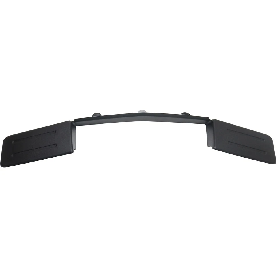 Front Bumper Trim Filler For 2015-2019 Chevrolet Silverado 2500 HD Textured - Image 1 of 4