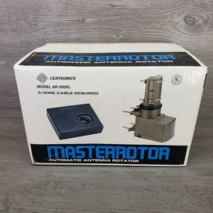 VINTAGE Masterrotor Automático TV FM Antena Rotador Centronics AR-300XL NUEVO - Imagen 1 de 4