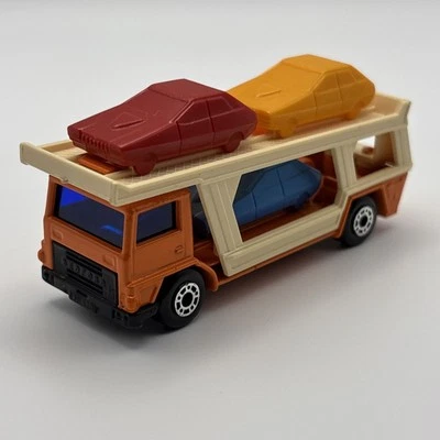 VTG Matchbox Superfast No 11  Bedford Car Transporter Truck Lesney Diecast 1978 - Image 1 of 4